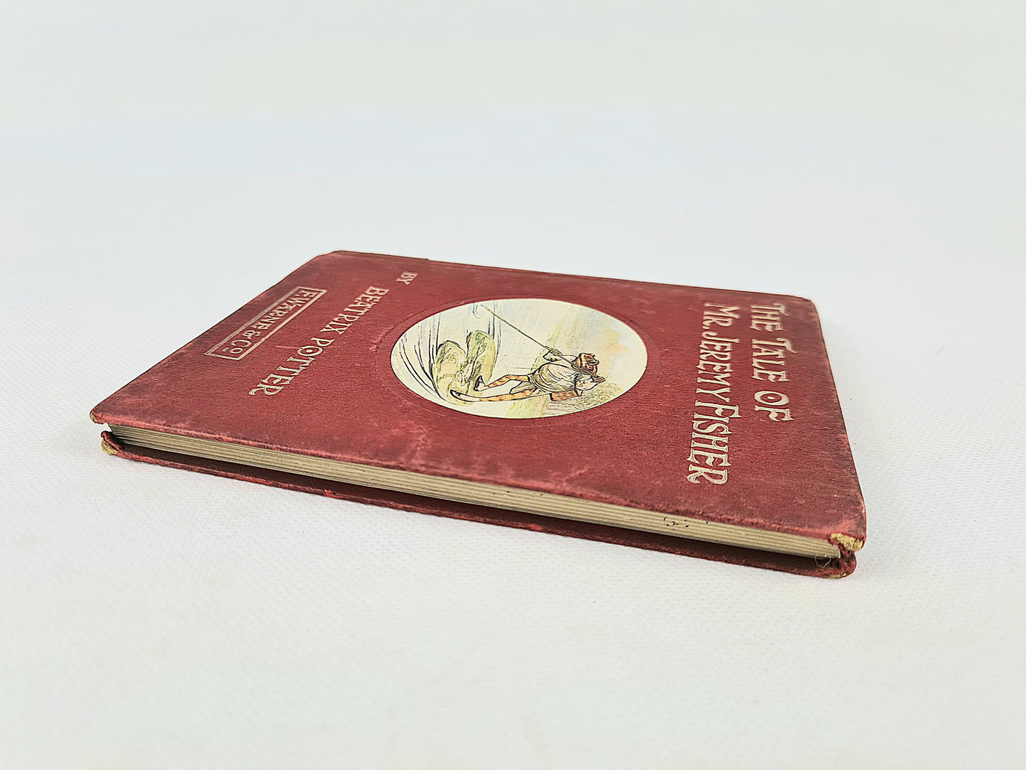 The Tale Of Mr. Jeremy Fisher by Beatrix Potter, First Edition, Frederick Warne and Co 1906