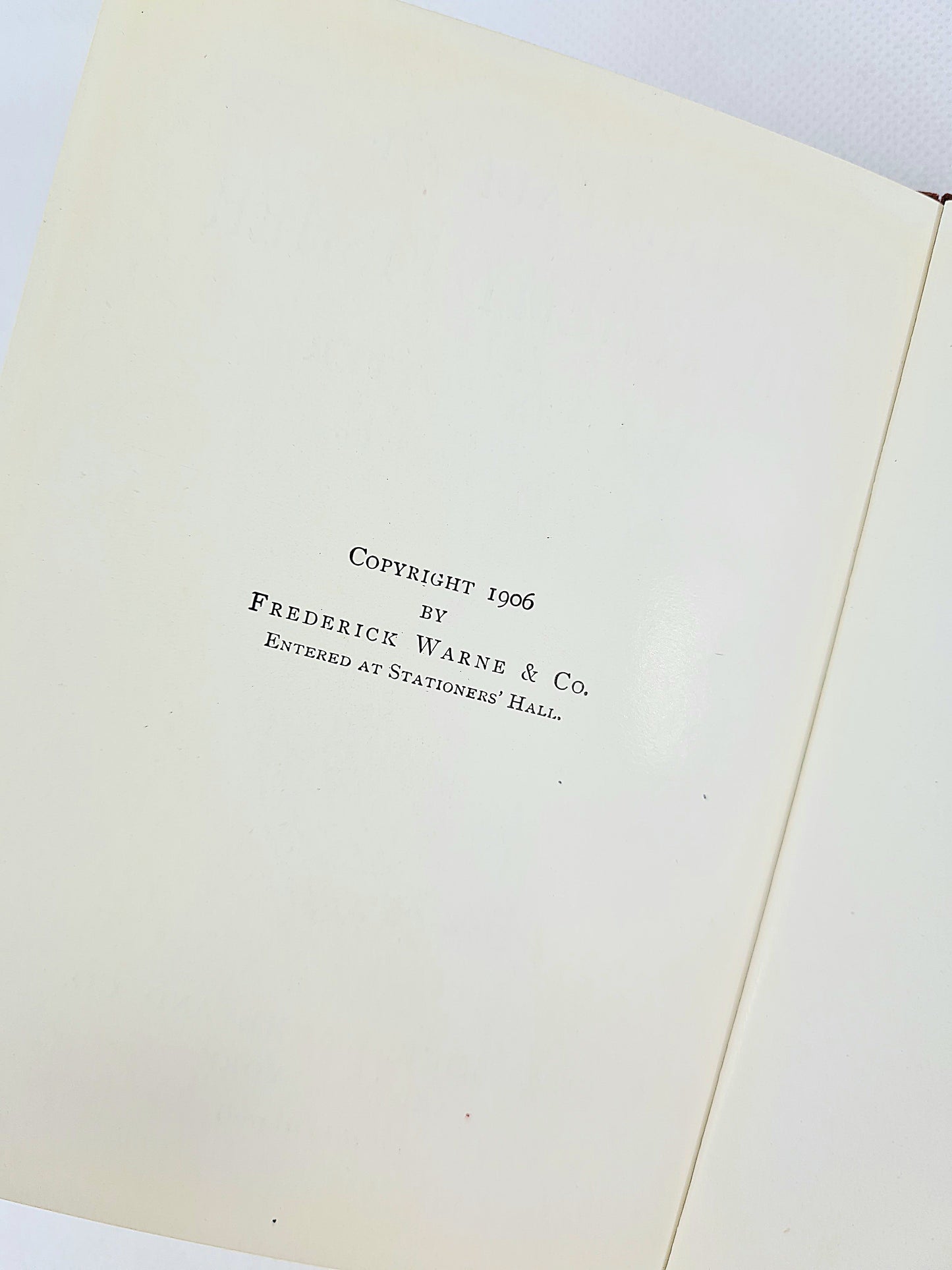 The Tale Of Mr. Jeremy Fisher by Beatrix Potter, First Edition, Frederick Warne and Co 1906