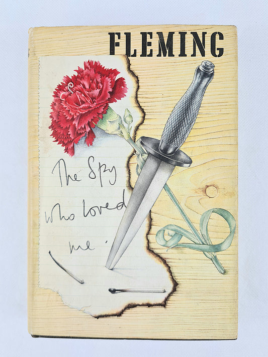 First edition James Bond, The Spy Who Loved Me, Ian Fleming. First edition, first printing.