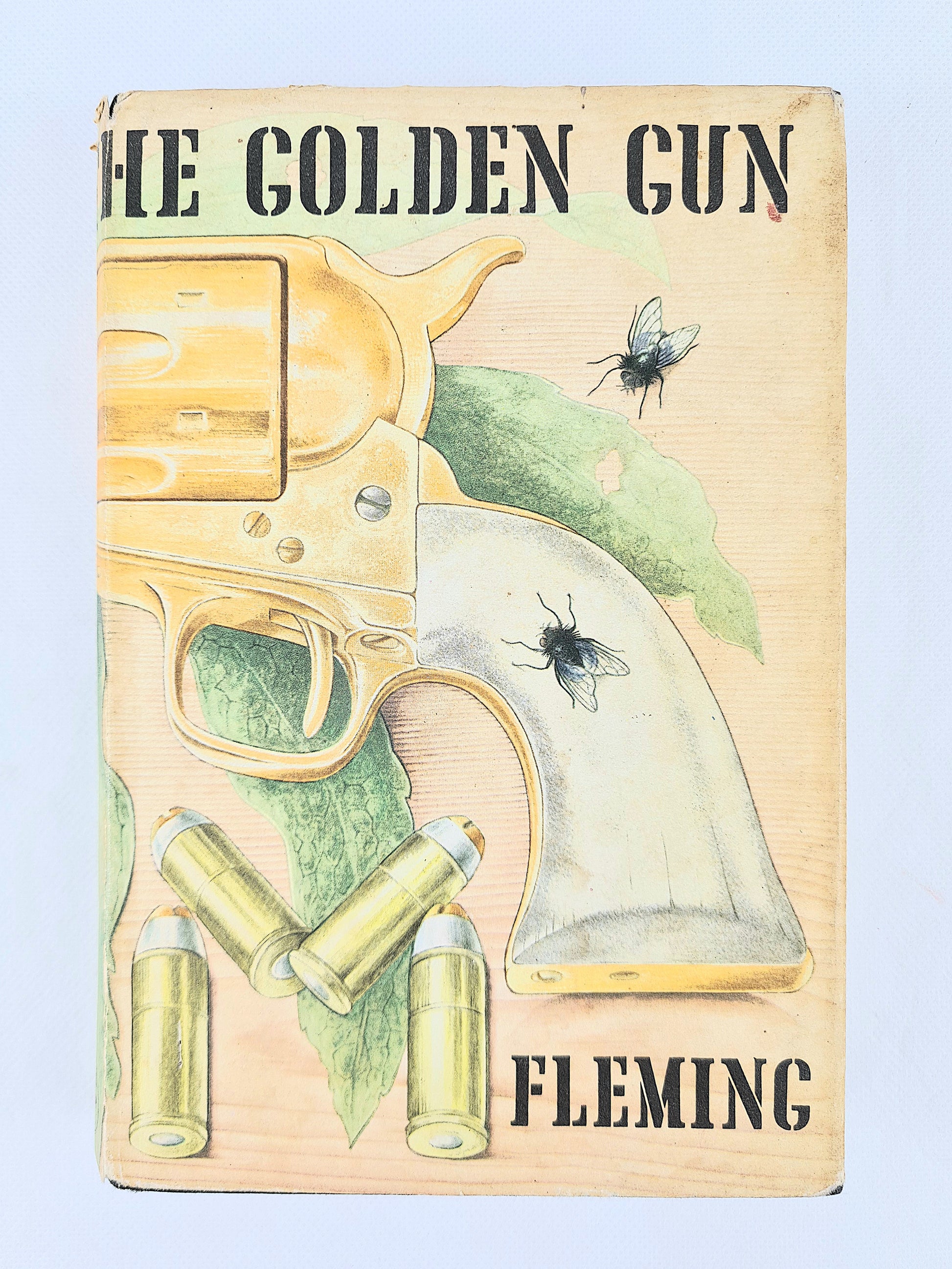 The Man With The Golden Gun by Ian Fleming. First edition, Jonathan Cape, 1965