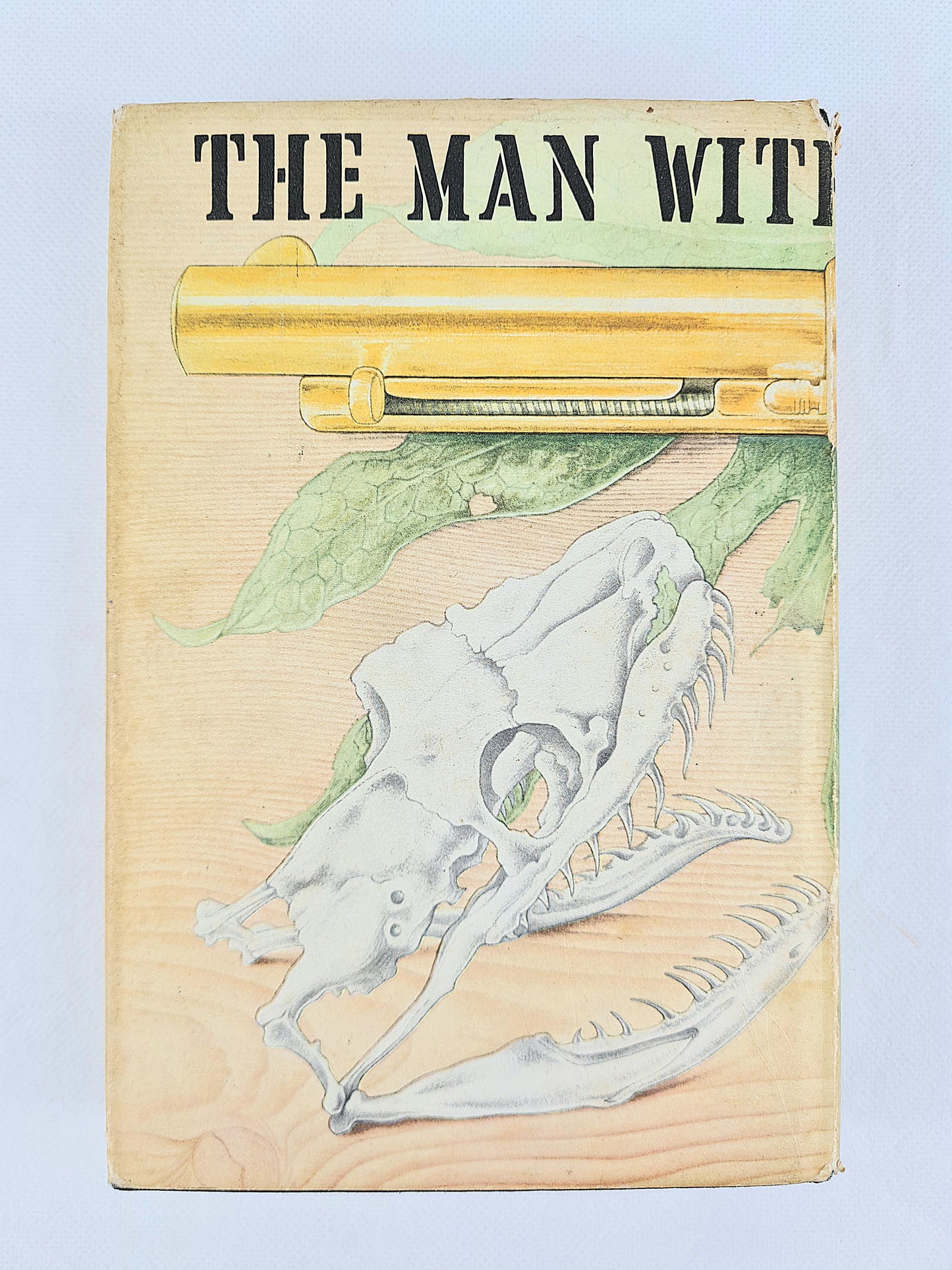 The Man With The Golden Gun by Ian Fleming. First edition, Jonathan Cape 1965. First edition Bond book