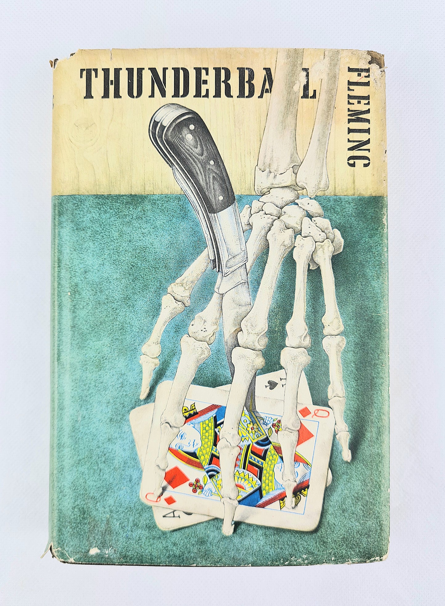 Thunderball by Ian Fleming. First edition, Jonathan Cape 1961 