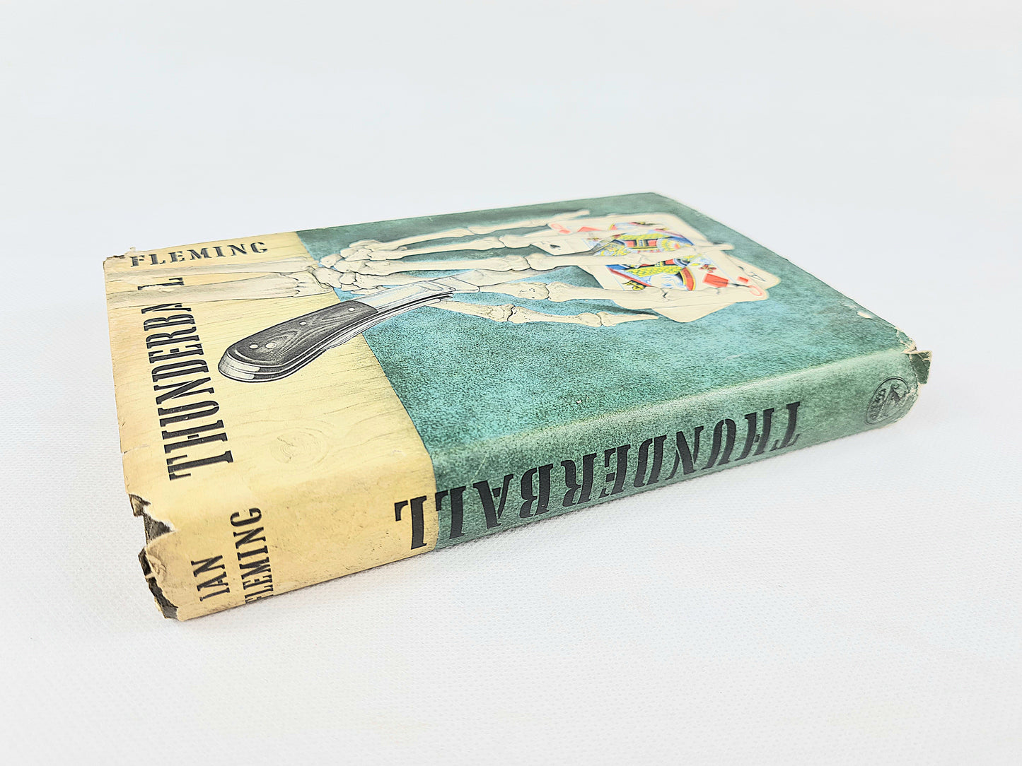 Thunderball by Ian Fleming. First edition, Jonathan Cape 1961. First edition James Bond book