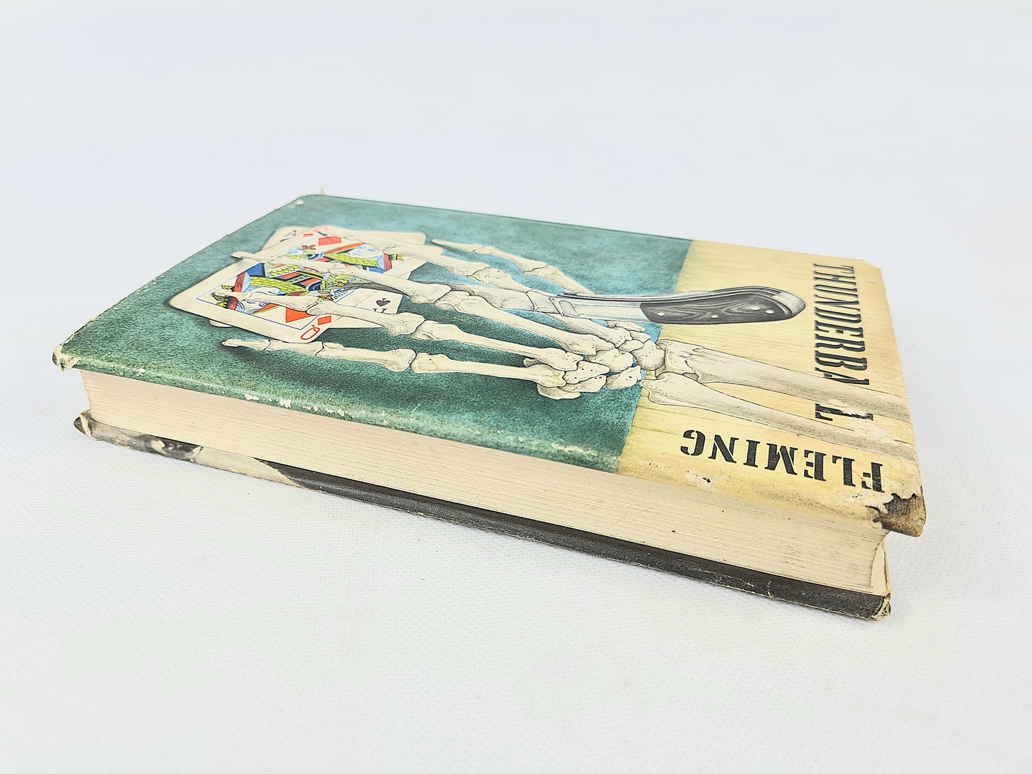 Thunderball by Ian Fleming. First edition, Jonathan Cape 1961. First edition James Bond book