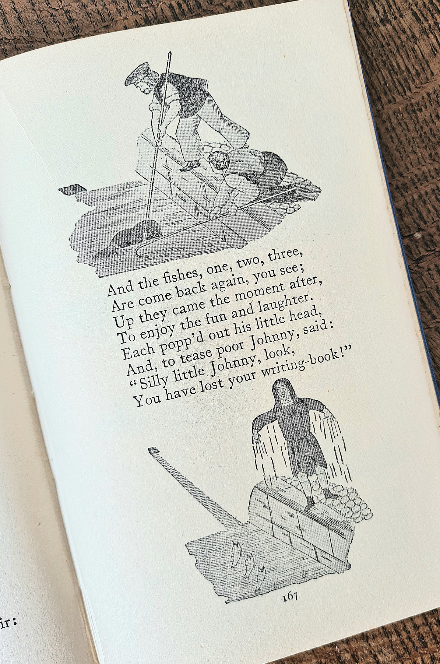 A Book Of Nonsense by Edward Lear, containing verse from Lewis Carroll. Illustrated vintage book dated 1952