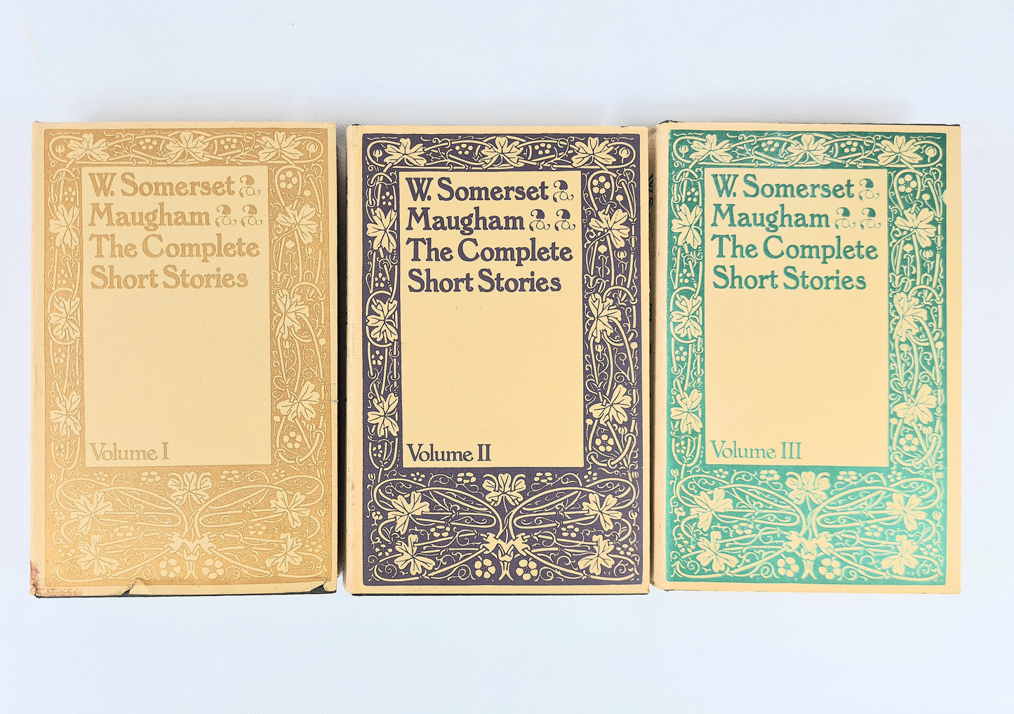 Complete Short Stories of Somerset Maugham. Three volumes 