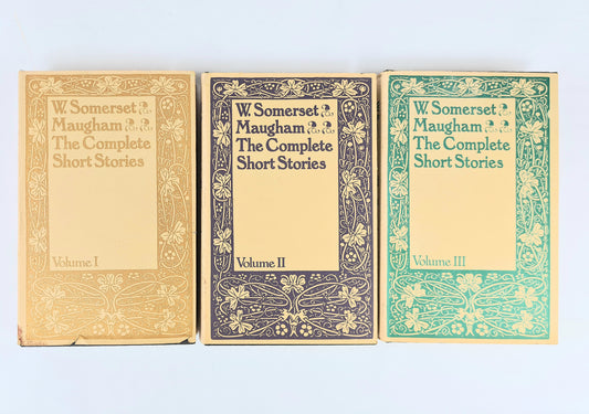 Complete Short Stories of Somerset Maugham. Three volumes 