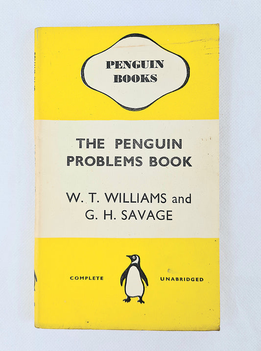 The Penguin Problems Book. Vintage yellow penguin book 