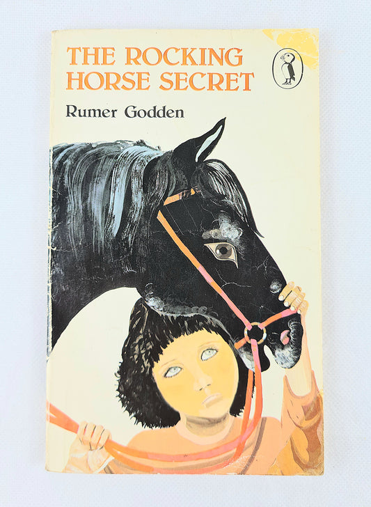 The Rocking Horse Secret by Rumer Godden. Vintage illustrated children's book 