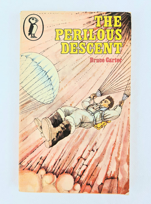 The Perilous decent by Bruce Carter. Old children's book 