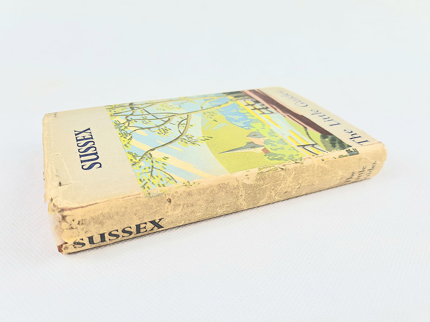 Sussex, The Little Guides series. Vintage travel guide 1949