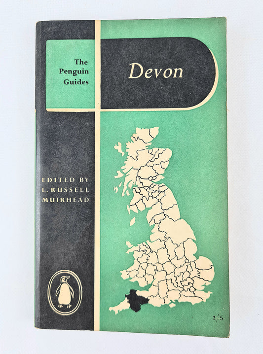 The Penguin Guides. Devon. Vintage travel guide 