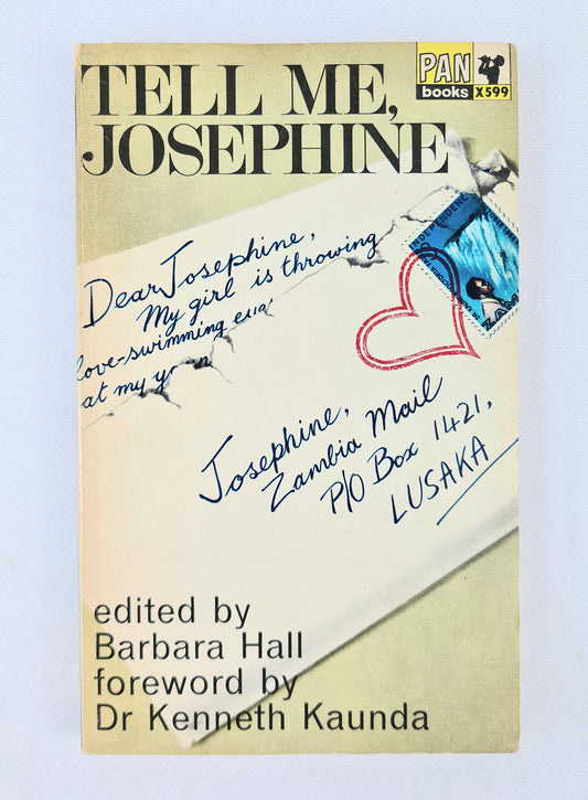 Tell me Josephine. Vintage paperback books. Pan Books 