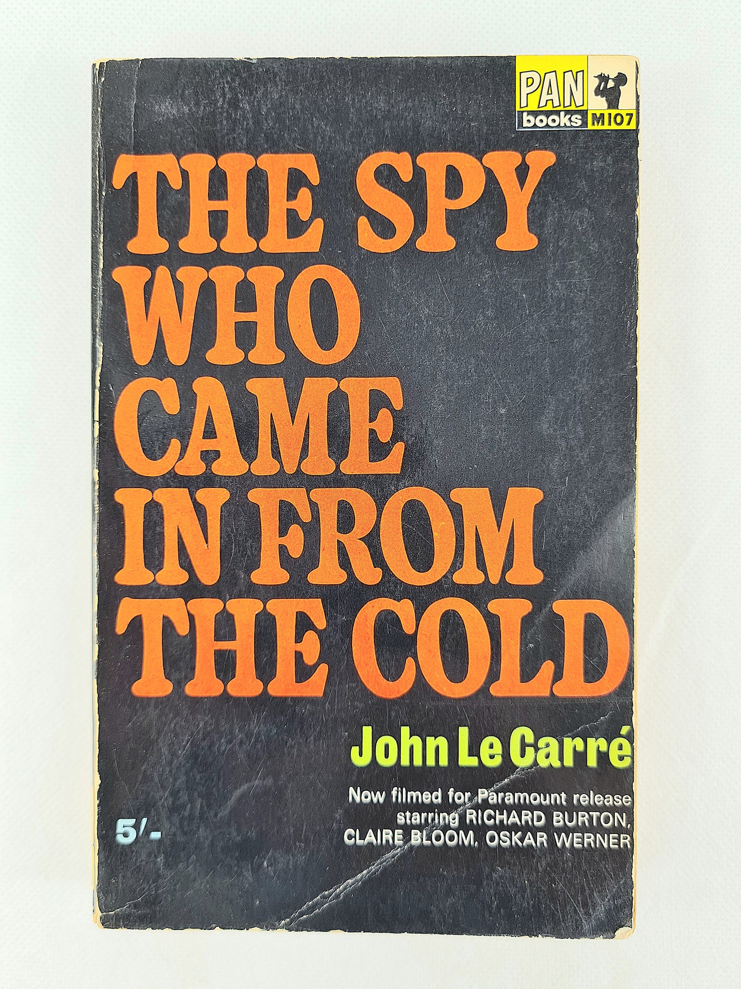 The Spy Who Came In From The Cold. Vintage paperback books. Pan books