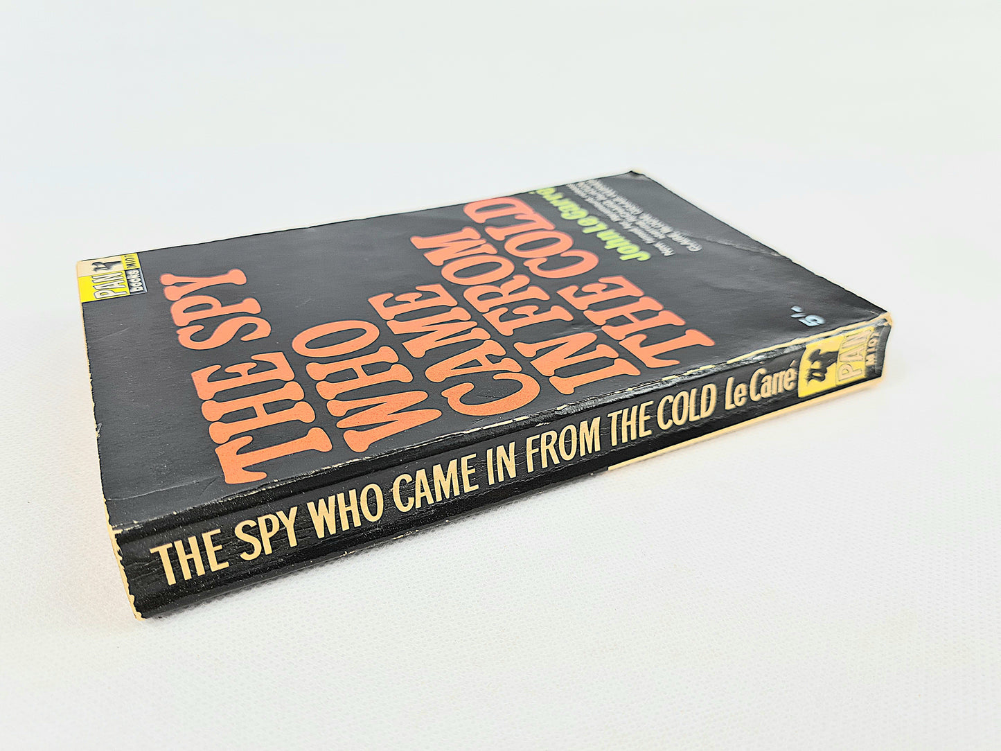 The Spy Who Came In From The Cold by John Le Carre. Vintage Paperbacks. Pan Books