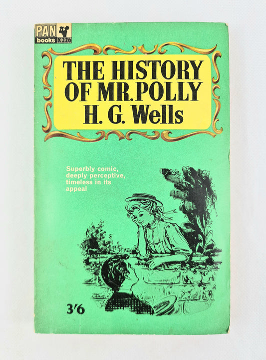 The history of Mr polly by h g Wells. Vintage Pan books 