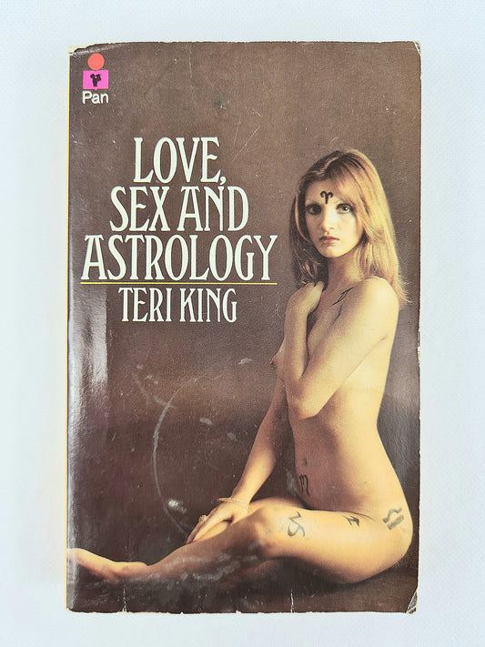 Love se amd Astrology by Teri King. Paperback book. Pan books 
