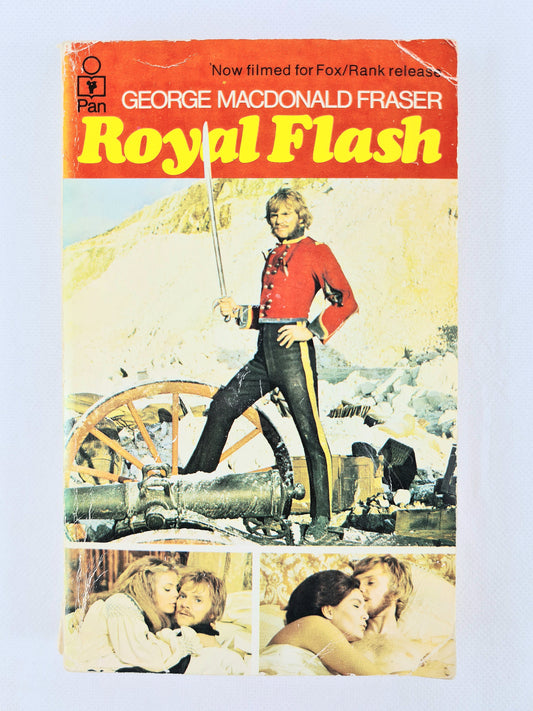 Royal Flash, vintage paperback book. The flashman series 