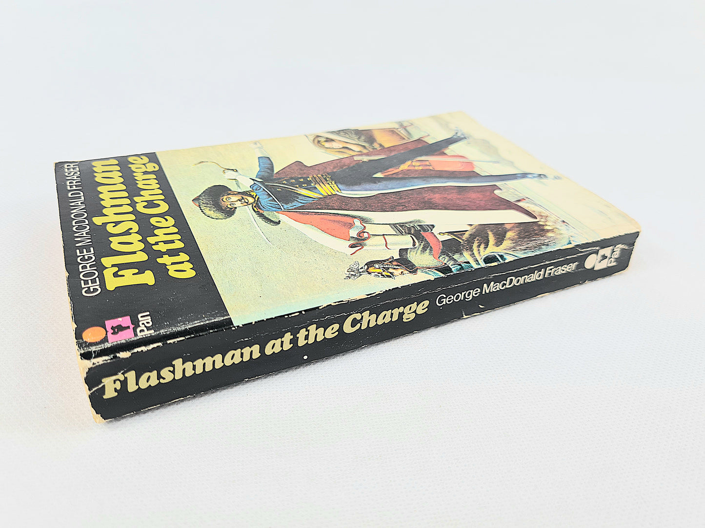 Flashman At The Charge by George Macdonald Fraser. Vintage paperback. Pan books