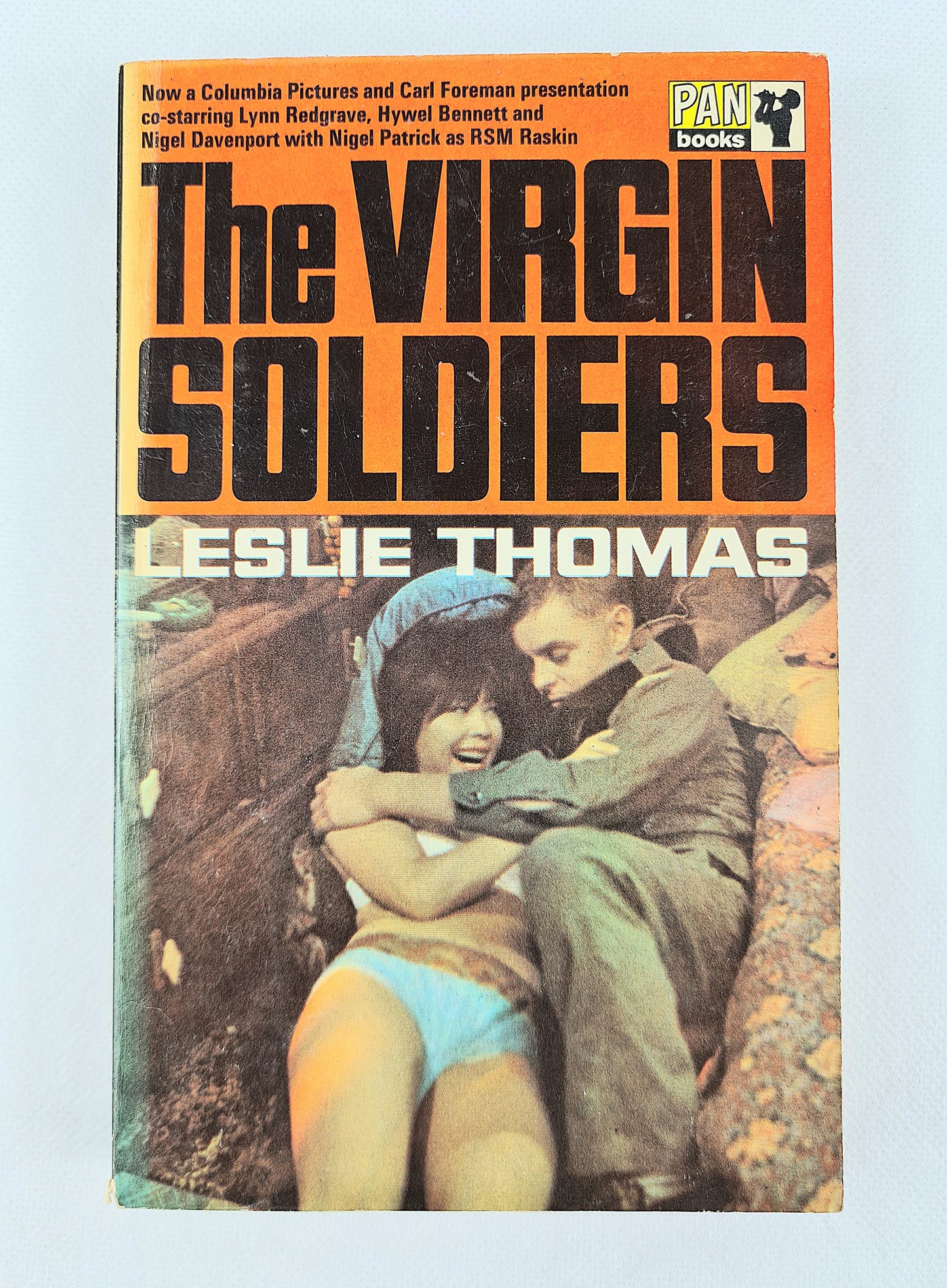 The virgin soldiers by Leslie Thomas. Vintage Pan books 