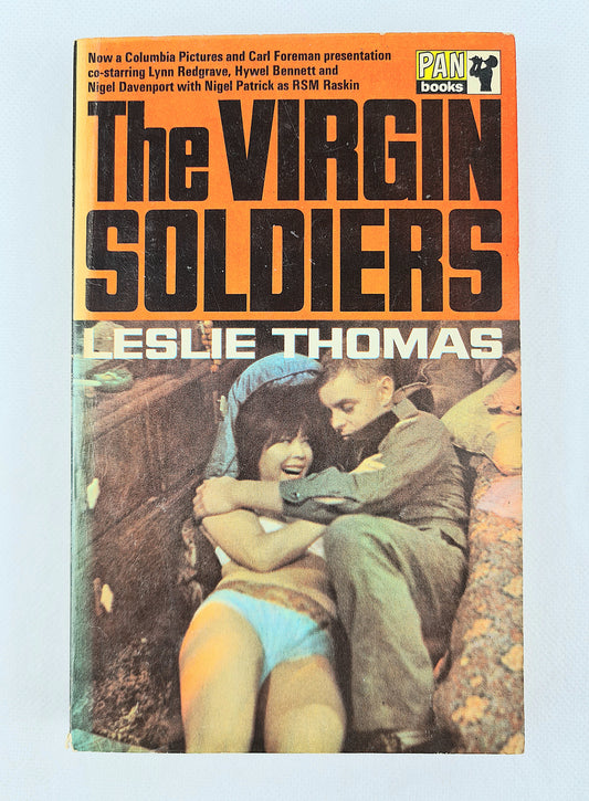 The virgin soldiers by Leslie Thomas. Vintage Pan books 