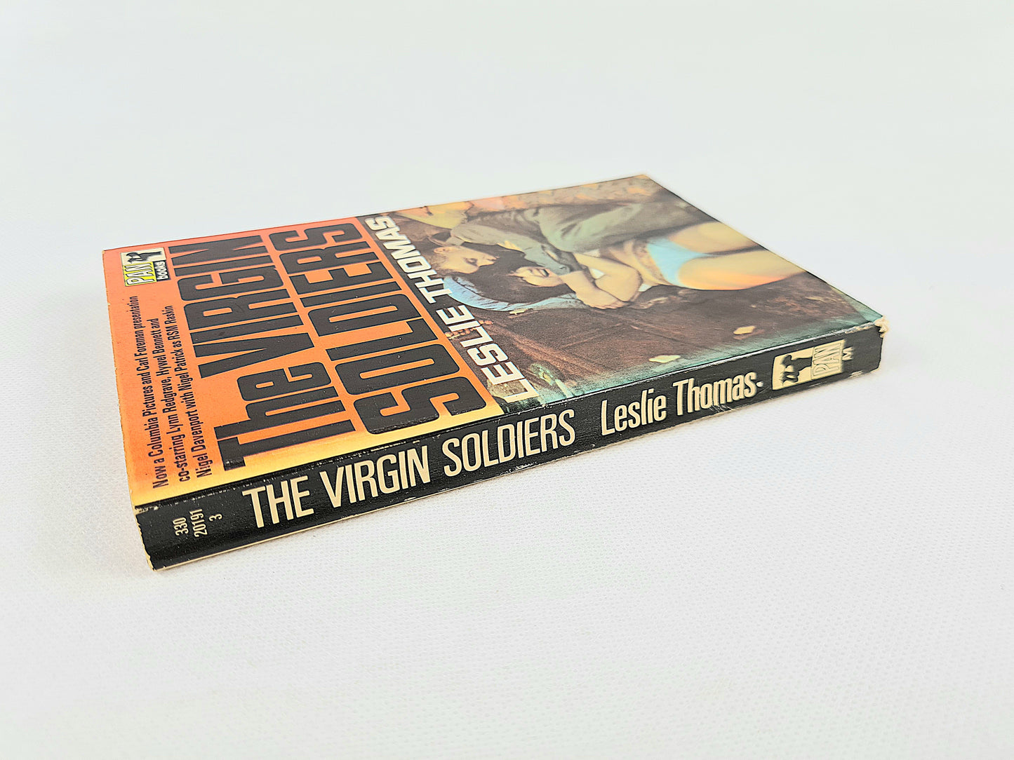 The Virgin Soldiers by Leslie Thomas. Vintage Paperbacks. Pan book