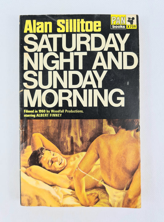 Saturday Night And Sunday Morning by Alan Sillitoe. Vintage Pan books. Paperback
