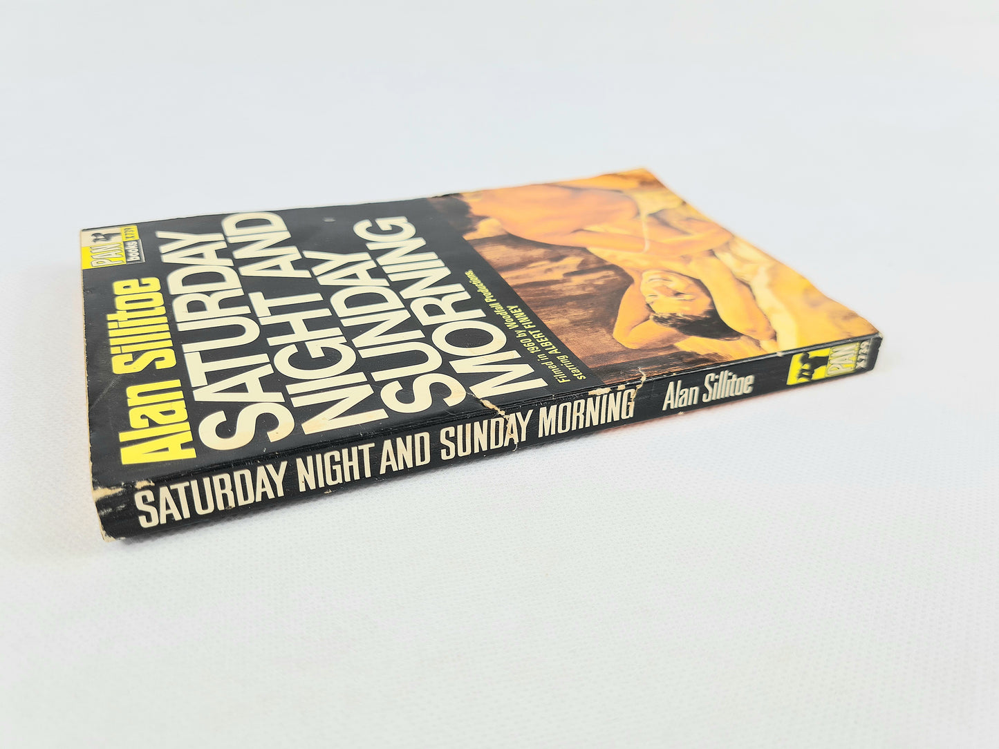 Saturday Night And Sunday Morning by Alan Sillitoe. Vintage Pan books. Paperback