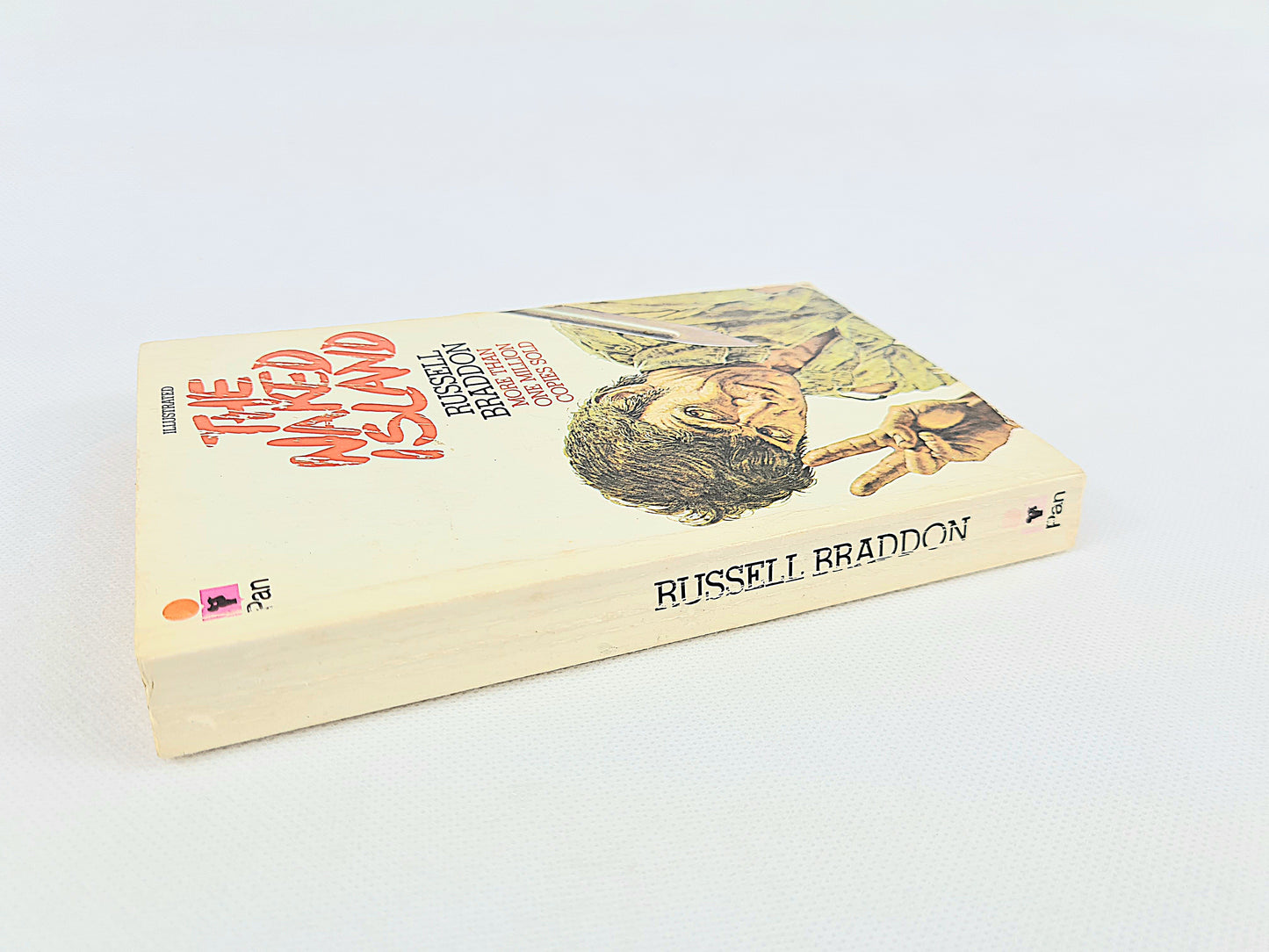 The Naked Island by Russell Braddon. Vintage paperback book