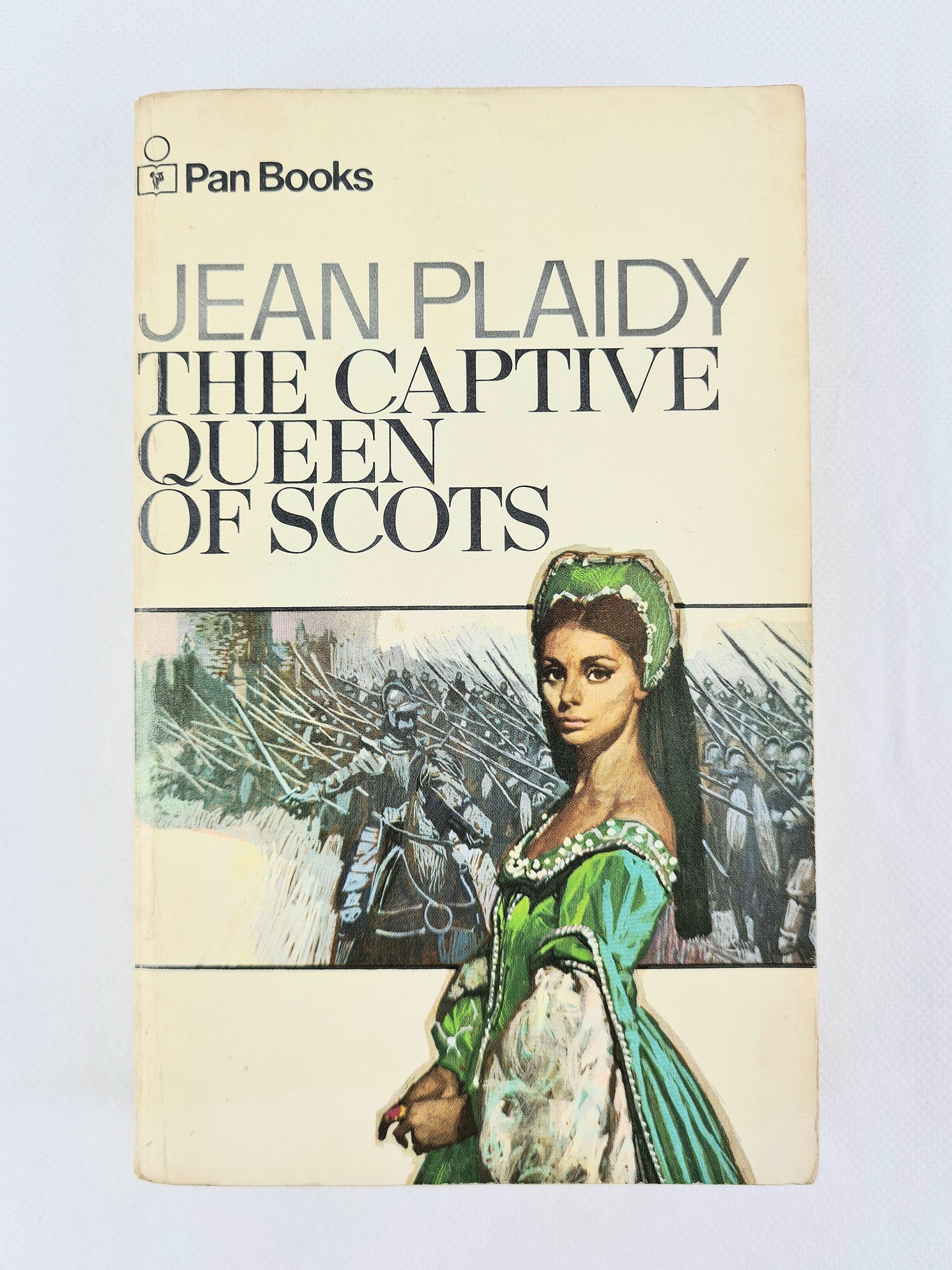 The Captive Queen Of Scots by Jean Plaidy, Vintage paperbacks. Pan books