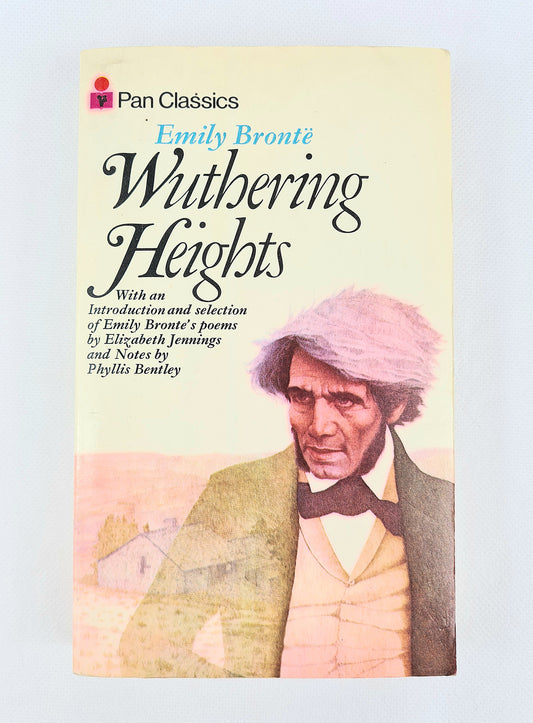 Wuthering Heights by Emily Bronte, Vintage paperback. Pan Books