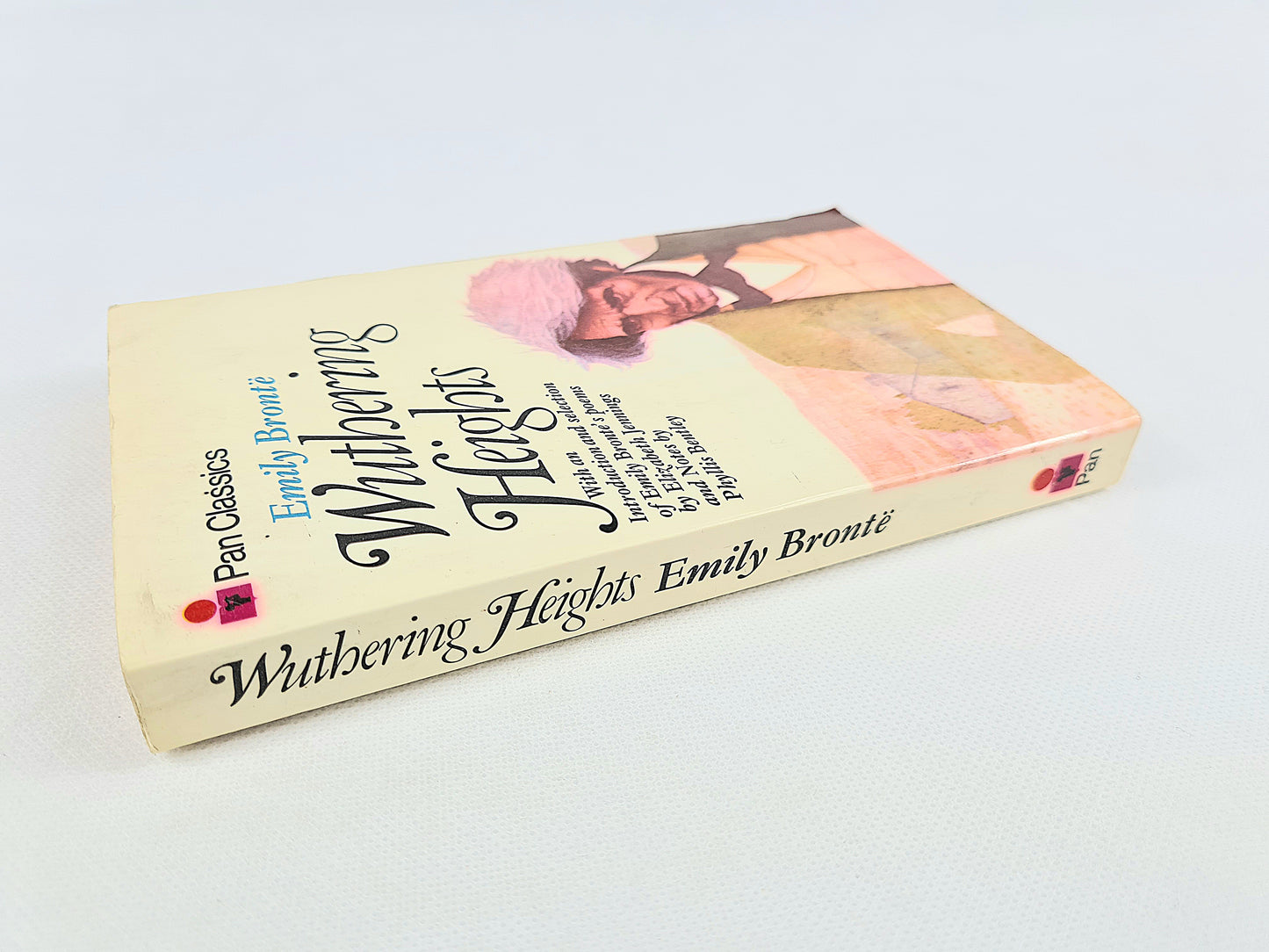 Wuthering Heights by Emily Bronte, Vintage paperback. Pan Books