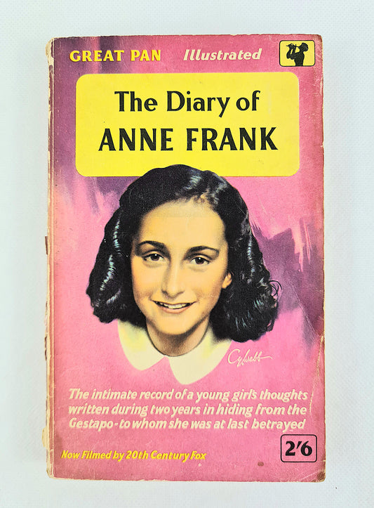 The Diary Of Anne Frank. Vintage  Pan books. Paperback
