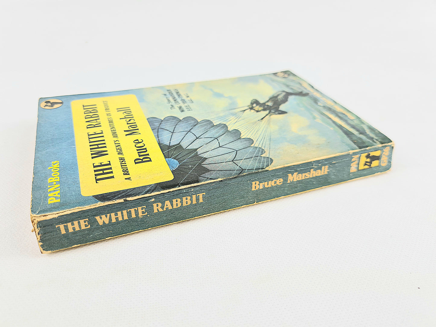 The White Rabbit by Bruce Marshall, a British agents adventures in France. Vintage Pan books GP26