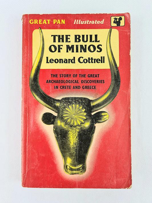 Vintage Pan Book. The Bull Of Minos by Leonard Cottrell 