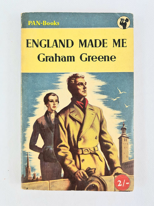 England made me by Graham greene. Vintage Pan book. First edition 