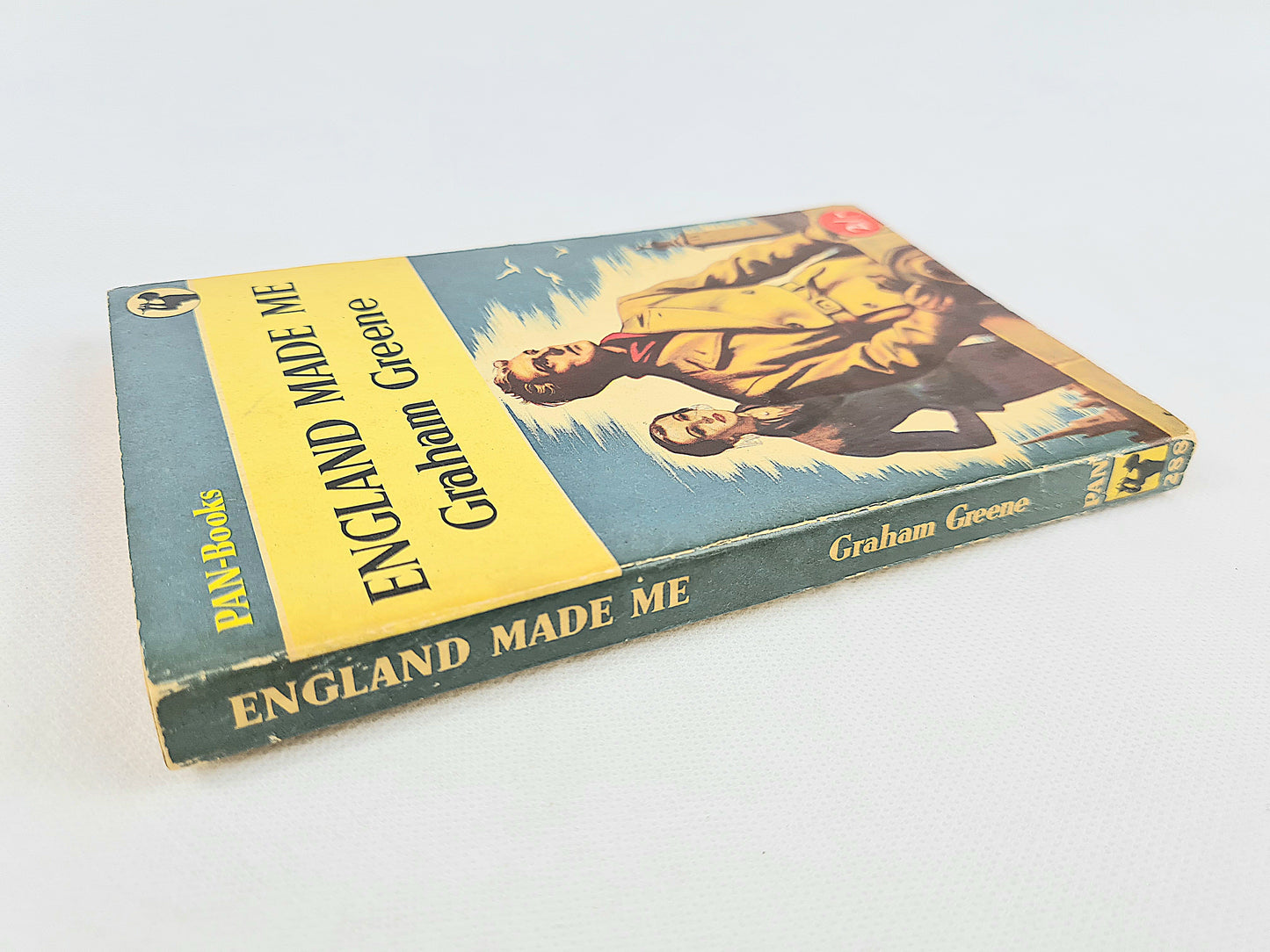 England Made Me by Graham Greene. Vintage Pan Books 288