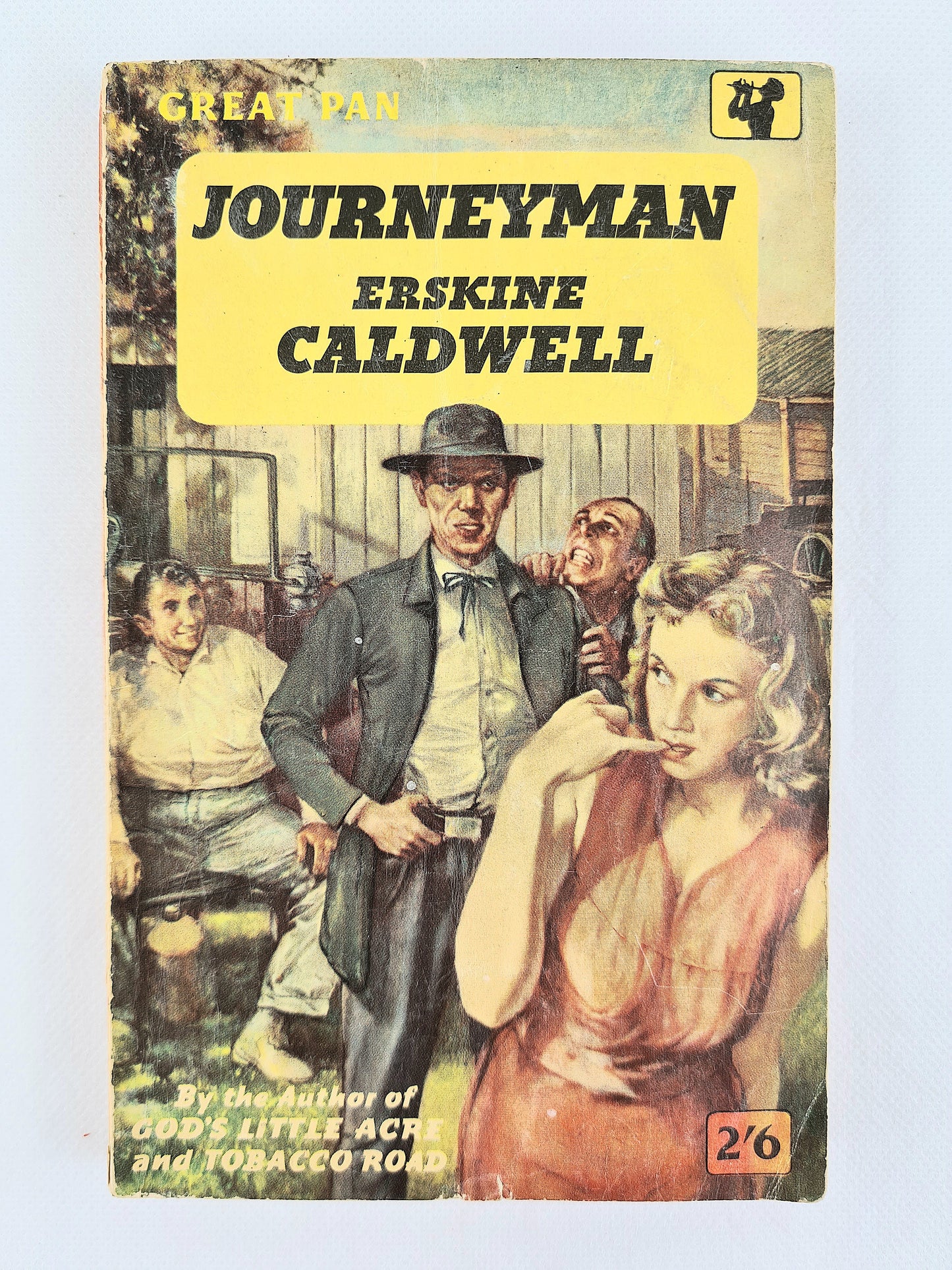Journeyman by Erskine Caldwell. Vintage Pan Books 
