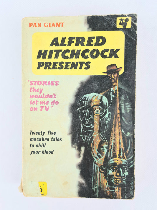 Book of ghost stories by Alfred Hitchcock. Pan Books 
