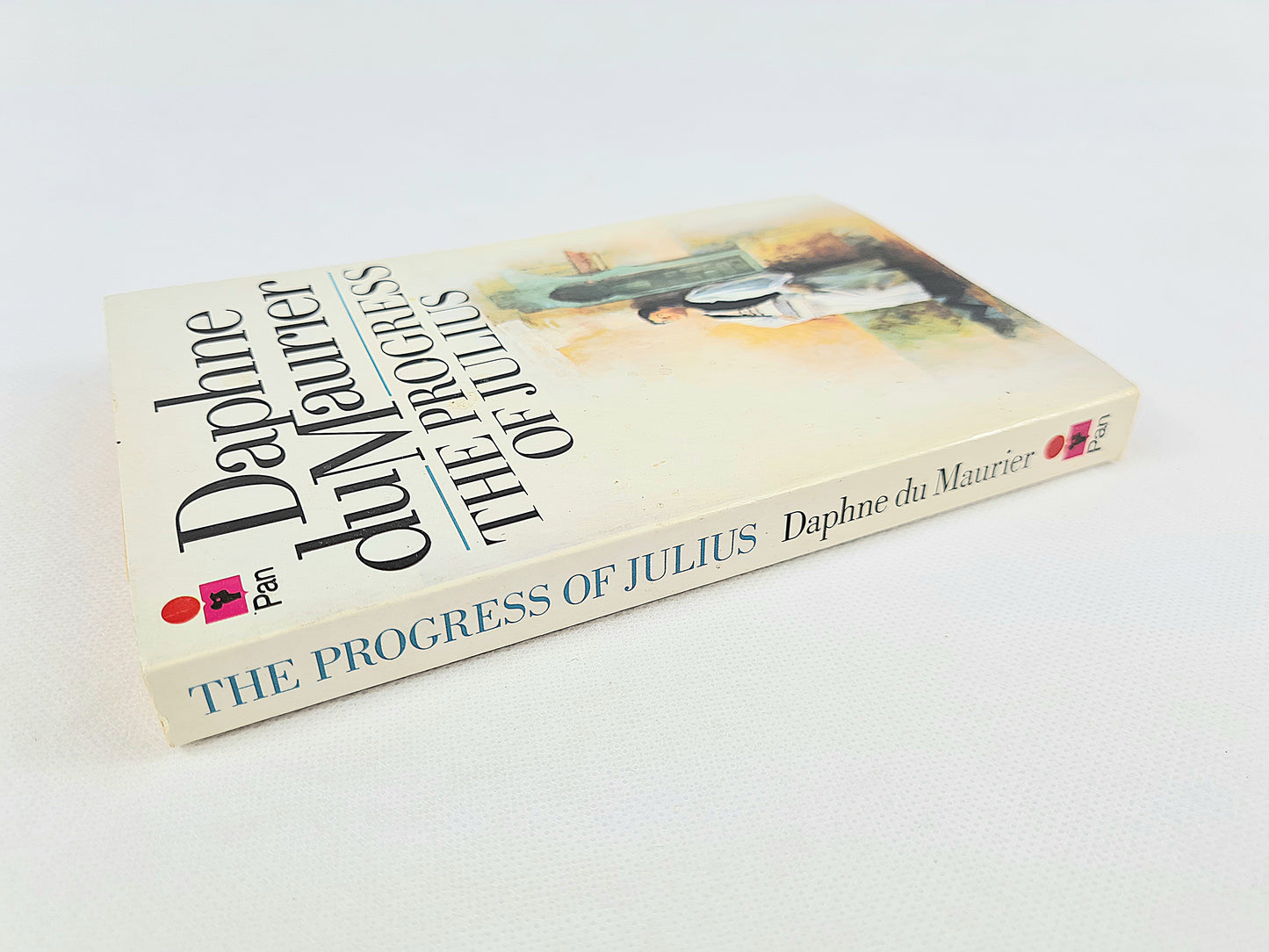 The Progress of Julius by Daphne du Maurier. Vintage paperback book.