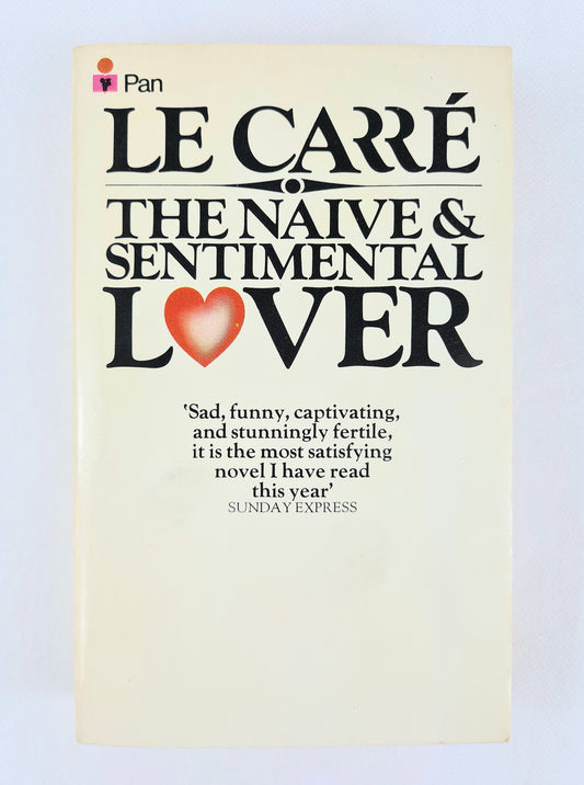 The naive and sentimental lover by John le carre. Vintage paperback 