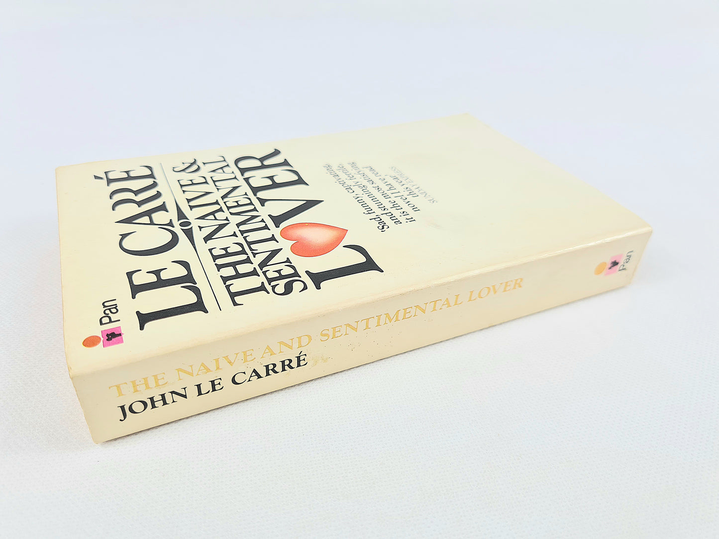 The Naive and Sentimental Lover by John Le Carre. Vintage paperback book.