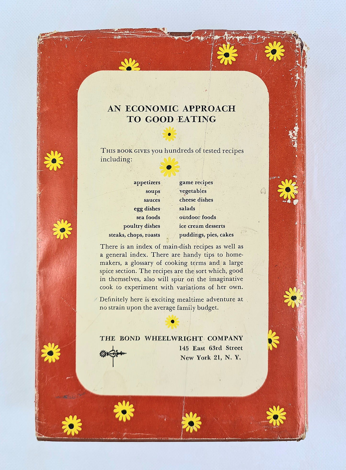 Elsie's Cook Book by Elsie the cow, with the aid of Harry Botsford. Vintage cookery book 1952