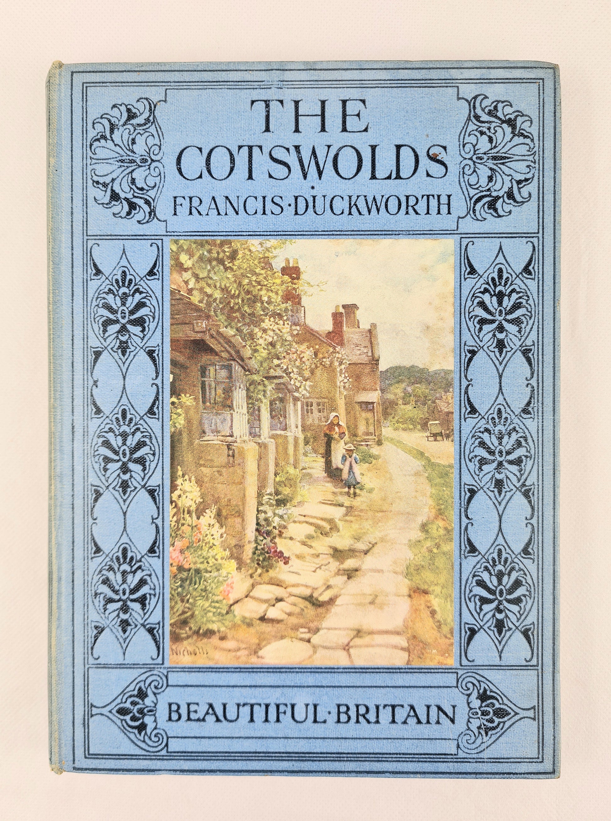 The Cotswolds by Francis Duckworth. Beautiful Britain books 