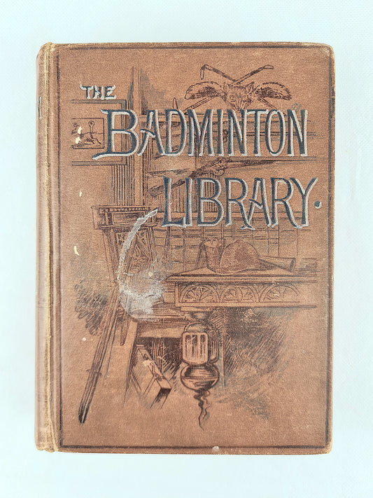 The Badminton Library. Shooting. Antique Hardback book 