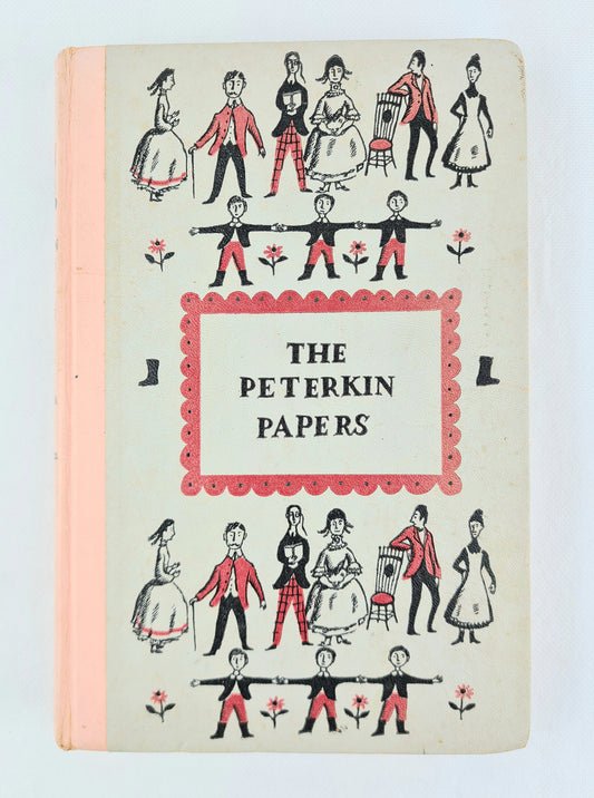 The Peterkin Papers. Vintage childrens book 