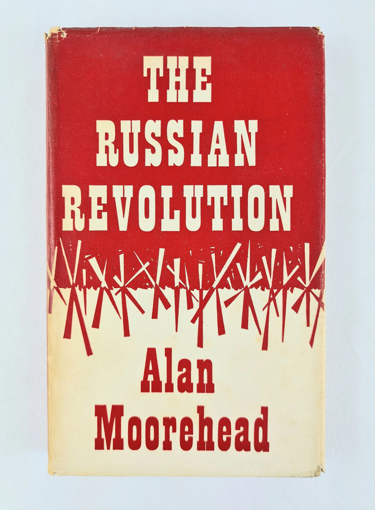 The Russian Revolution by Alan Moorhead. Vintage history book 