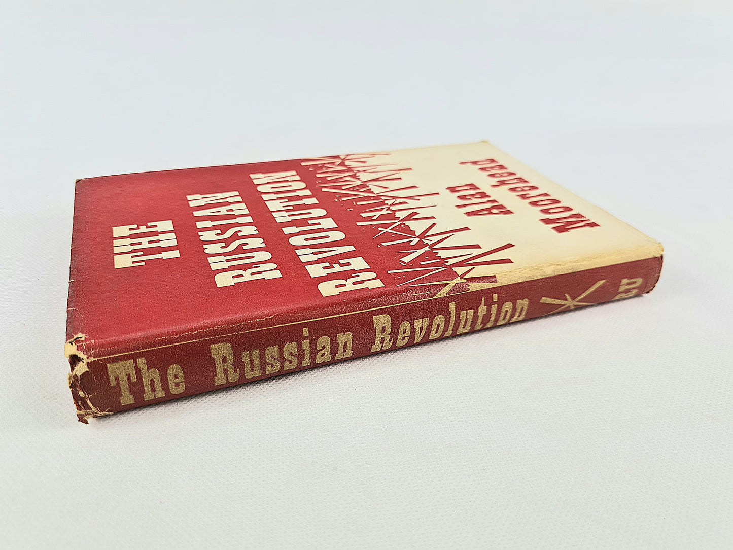 The Russian Revolution by Alan Moorehead. Vintage history book, 1960