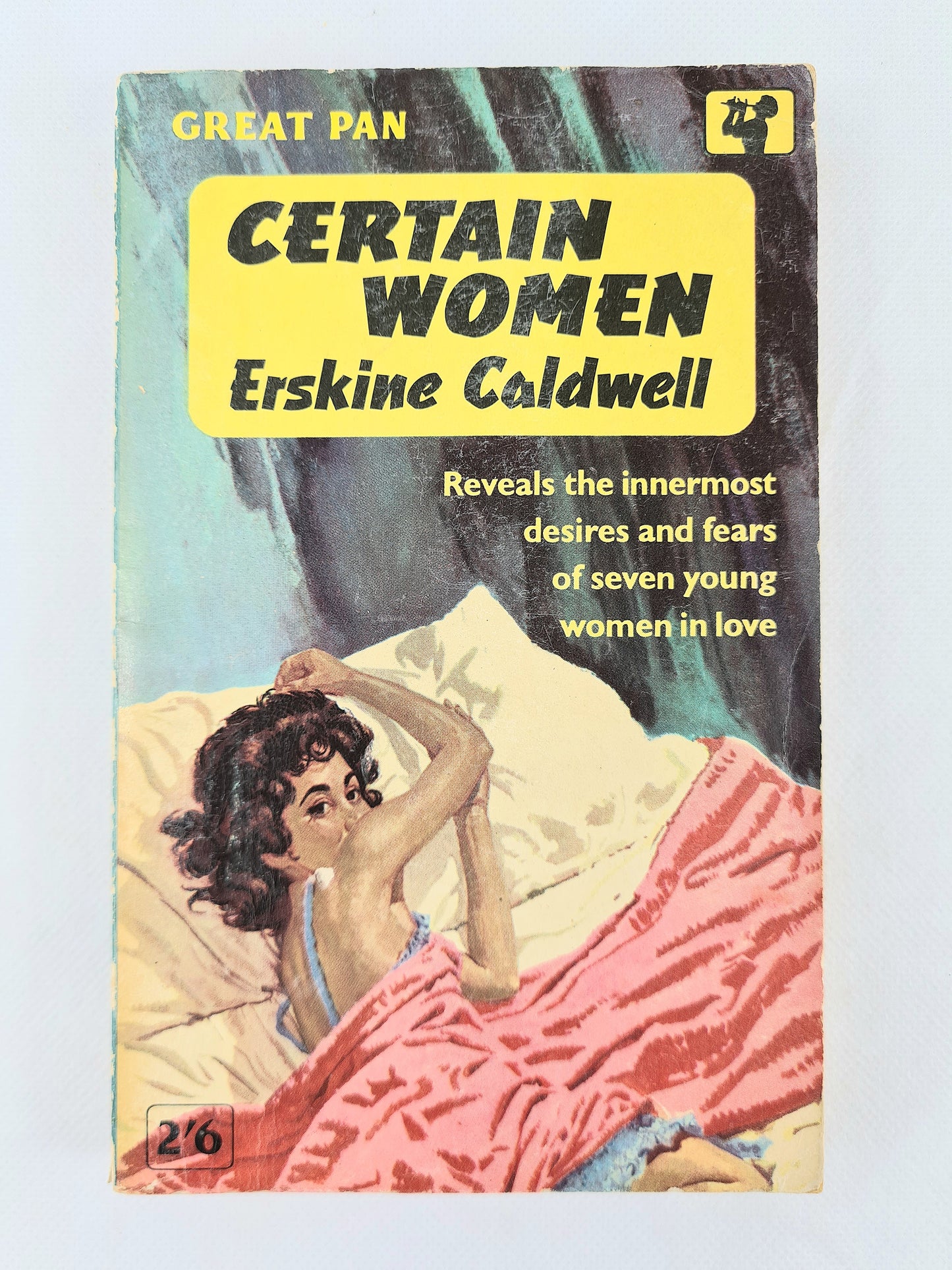 Certain women by Erskine Caldwell. Vintage Pan book 