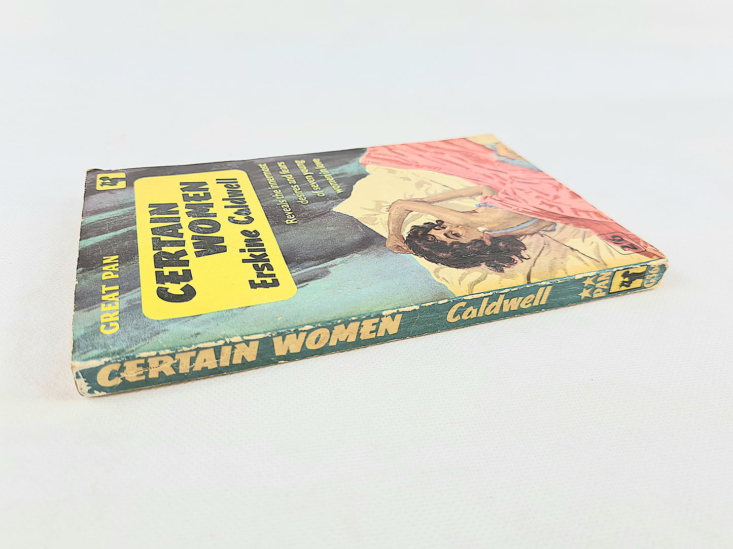 Certain Women by Erskine Caldwell. Vintage Pan Books G564